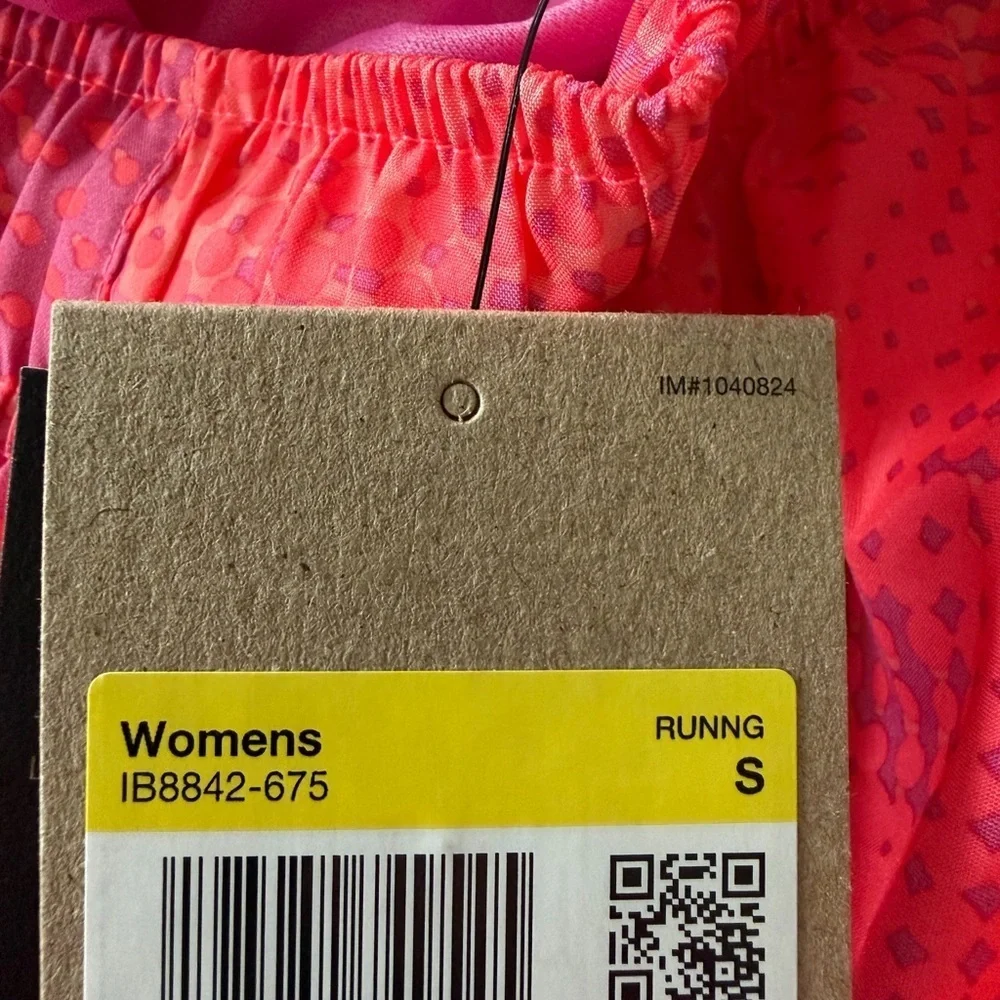 Nike Women's Tempo Spot Dri-FIT Mid-Rise Brief-Lined Running Shorts size Small S